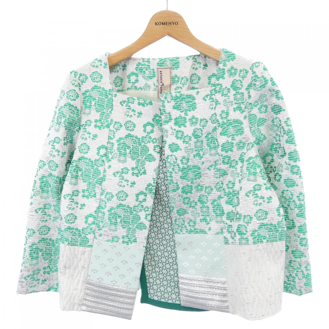 アントニオマラス ANTONIO MARRAS ジャケット