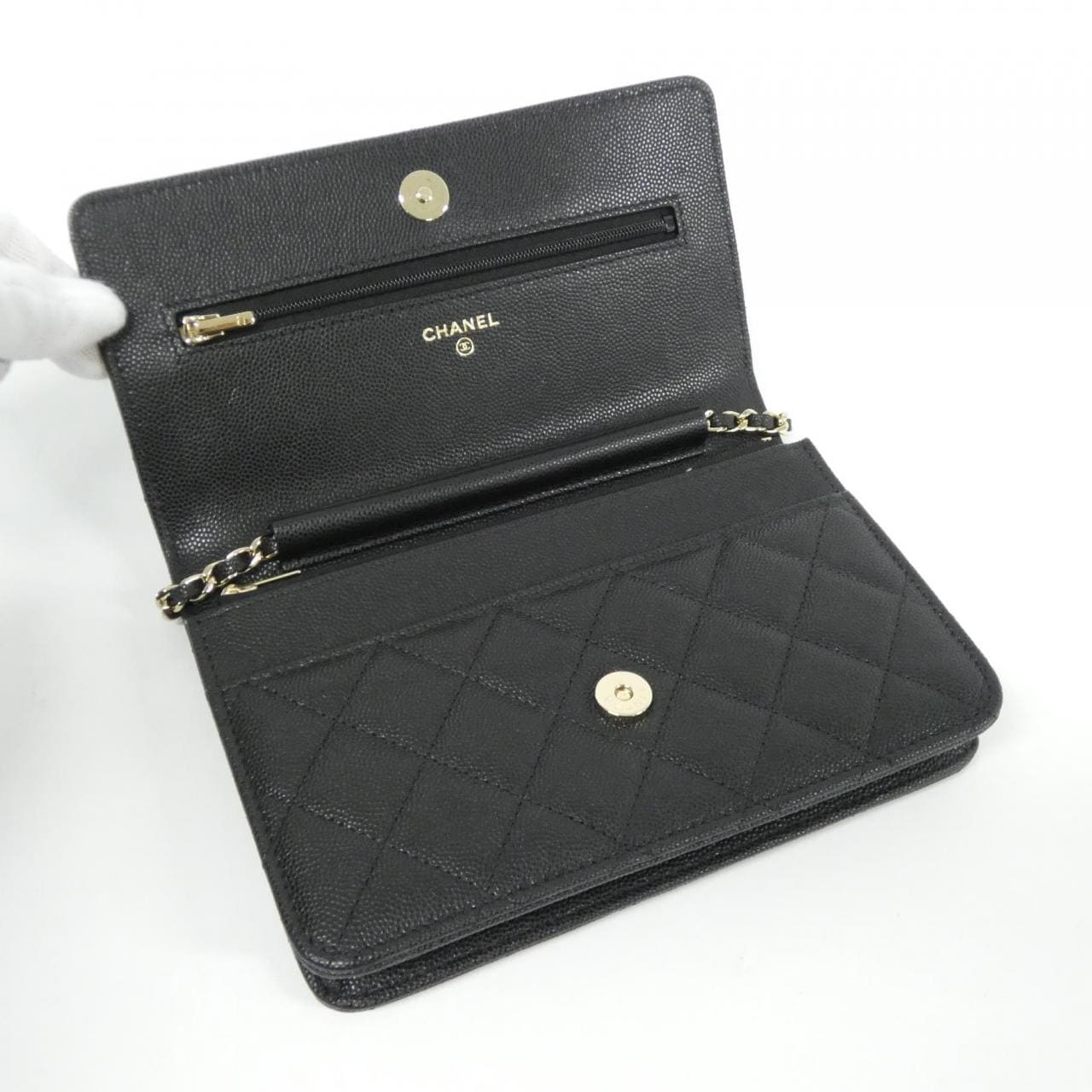 シャネル AP3127 チェーンウォレット