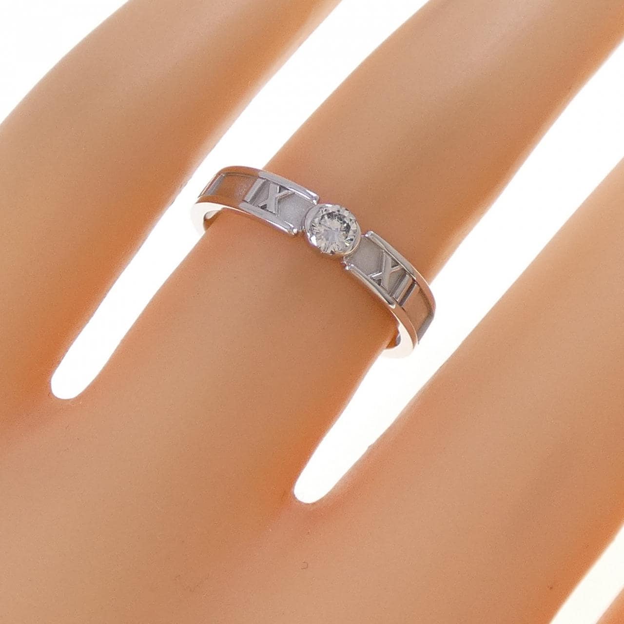 ティファニー アトラス リング