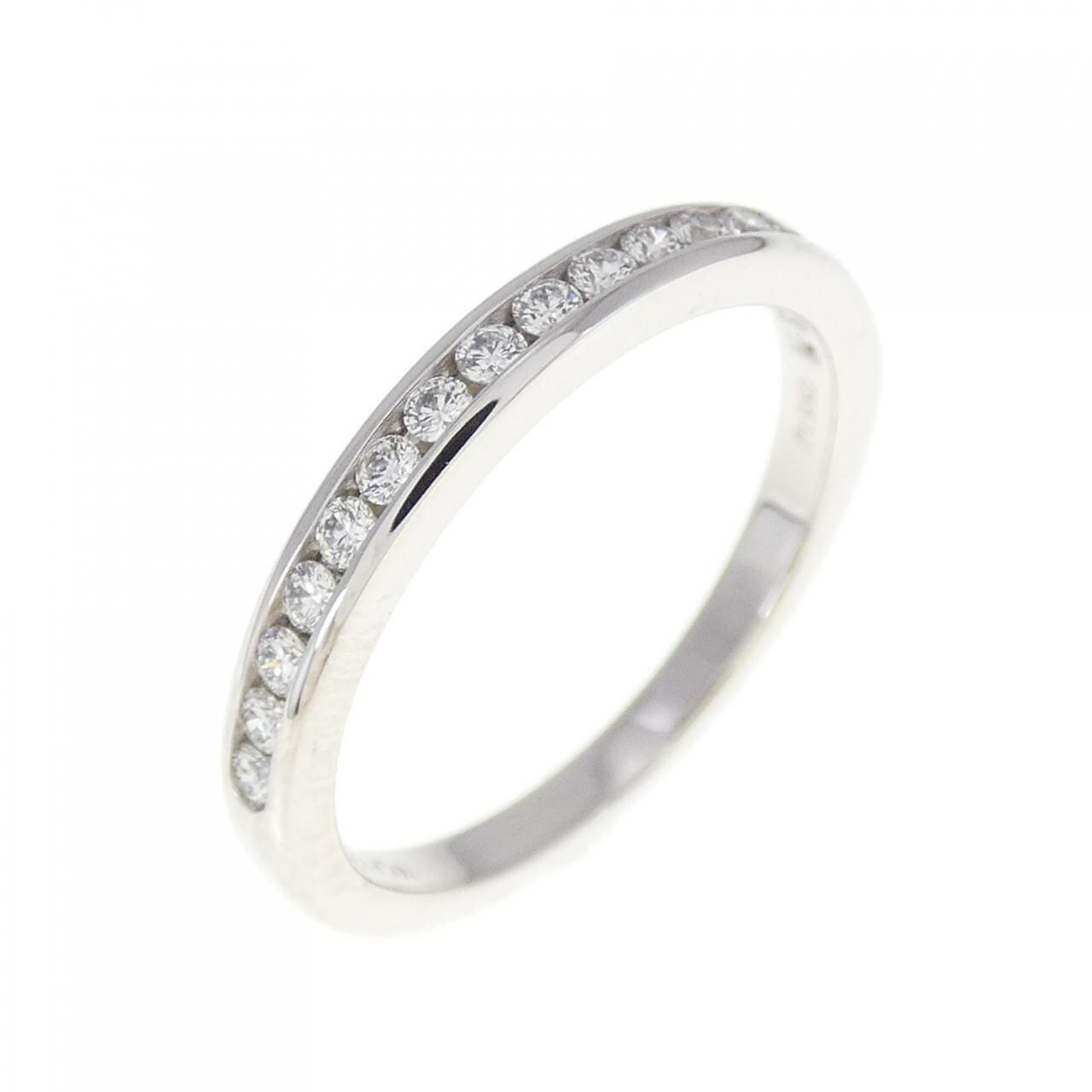 KOMEHYOTIFFANY Half Circle Channel Setting RingTIFFANYBrand Jewelry
