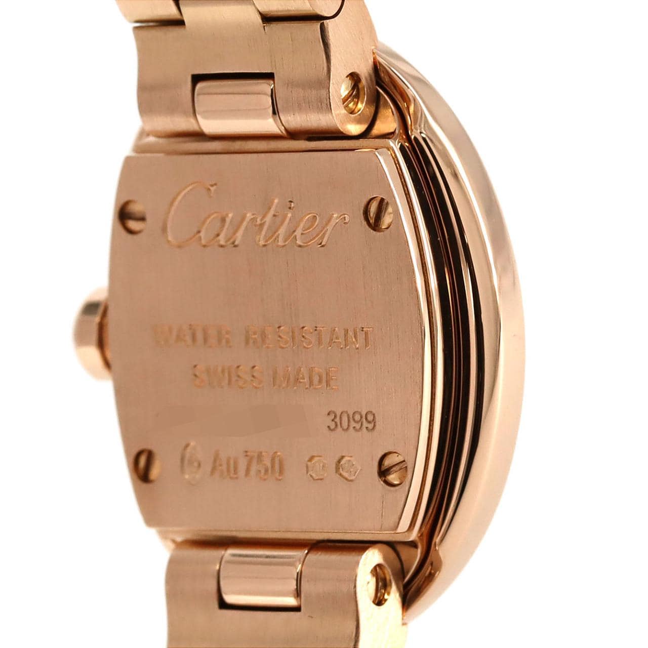 Cartier Mini Baignoir PG/D WB520026 PG/RG石英