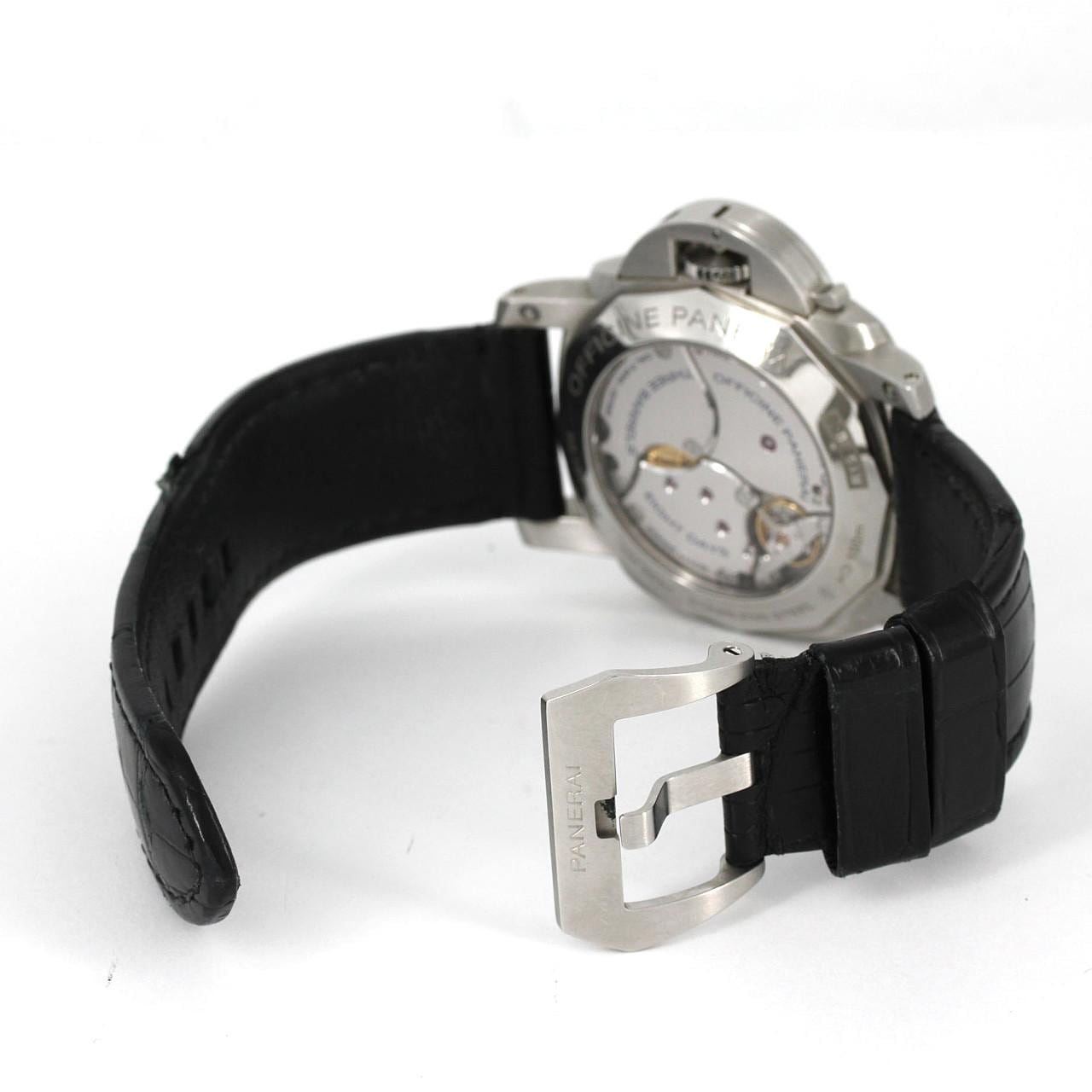 【ノーメンテナンス還元価格】パネライ ルミノール1950 8DAYS GMT PAM00233 SS 手巻