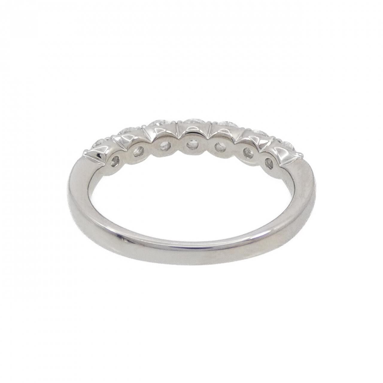PT950 ダイヤモンド リング 0.637CT