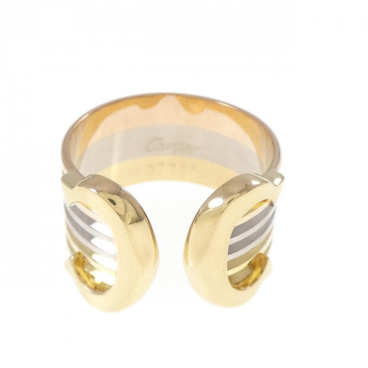 【ヴィンテージ】カルティエ 2C リング