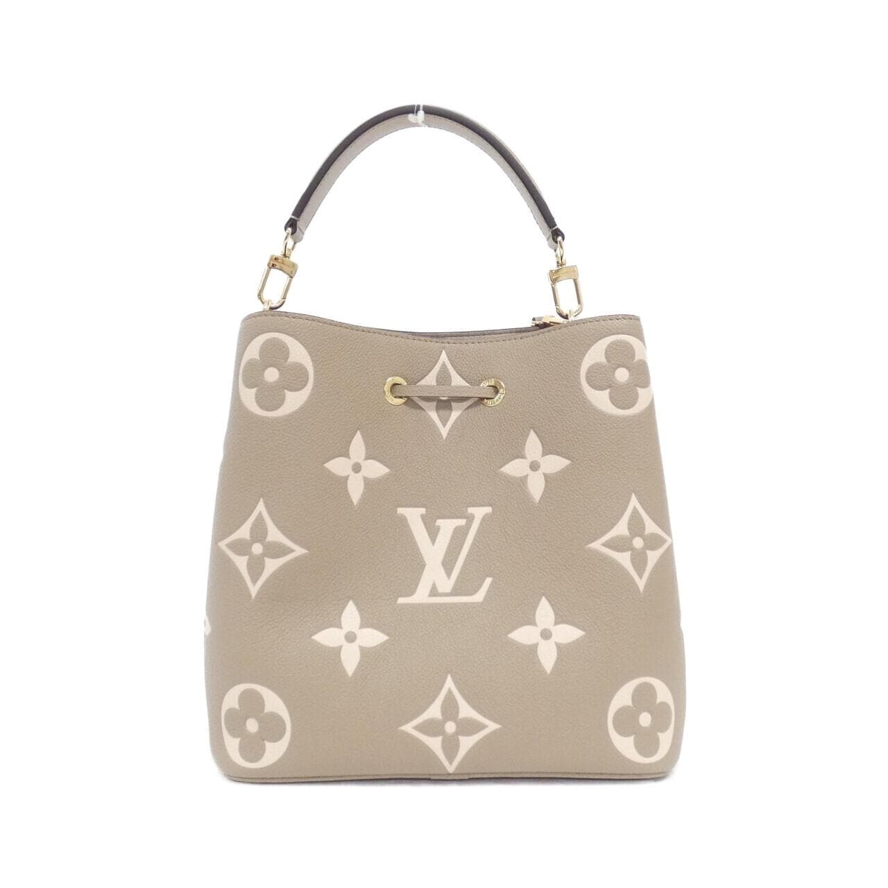 LOUIS VUITTON Bicolor Monogram Empreinte Neo Noe MM M45555 Shoulder Bag