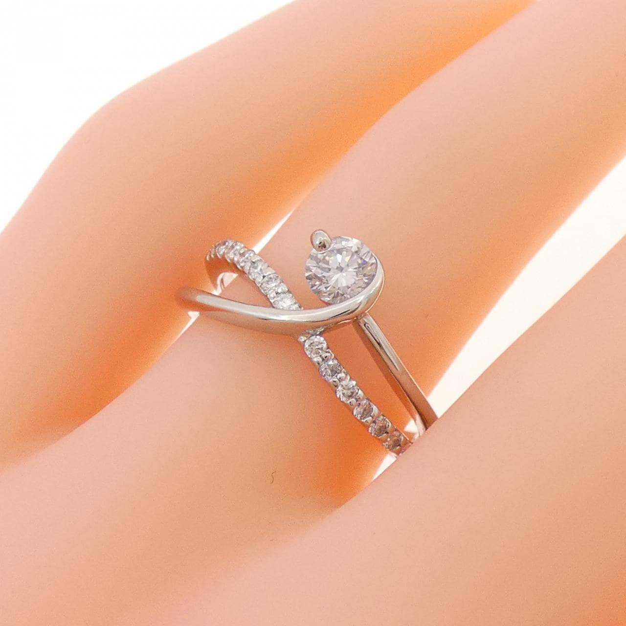 PT900 ダイヤモンド リング 0.275CT