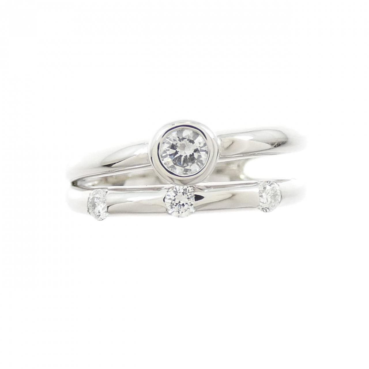 PT900 ダイヤモンド リング 0.20CT