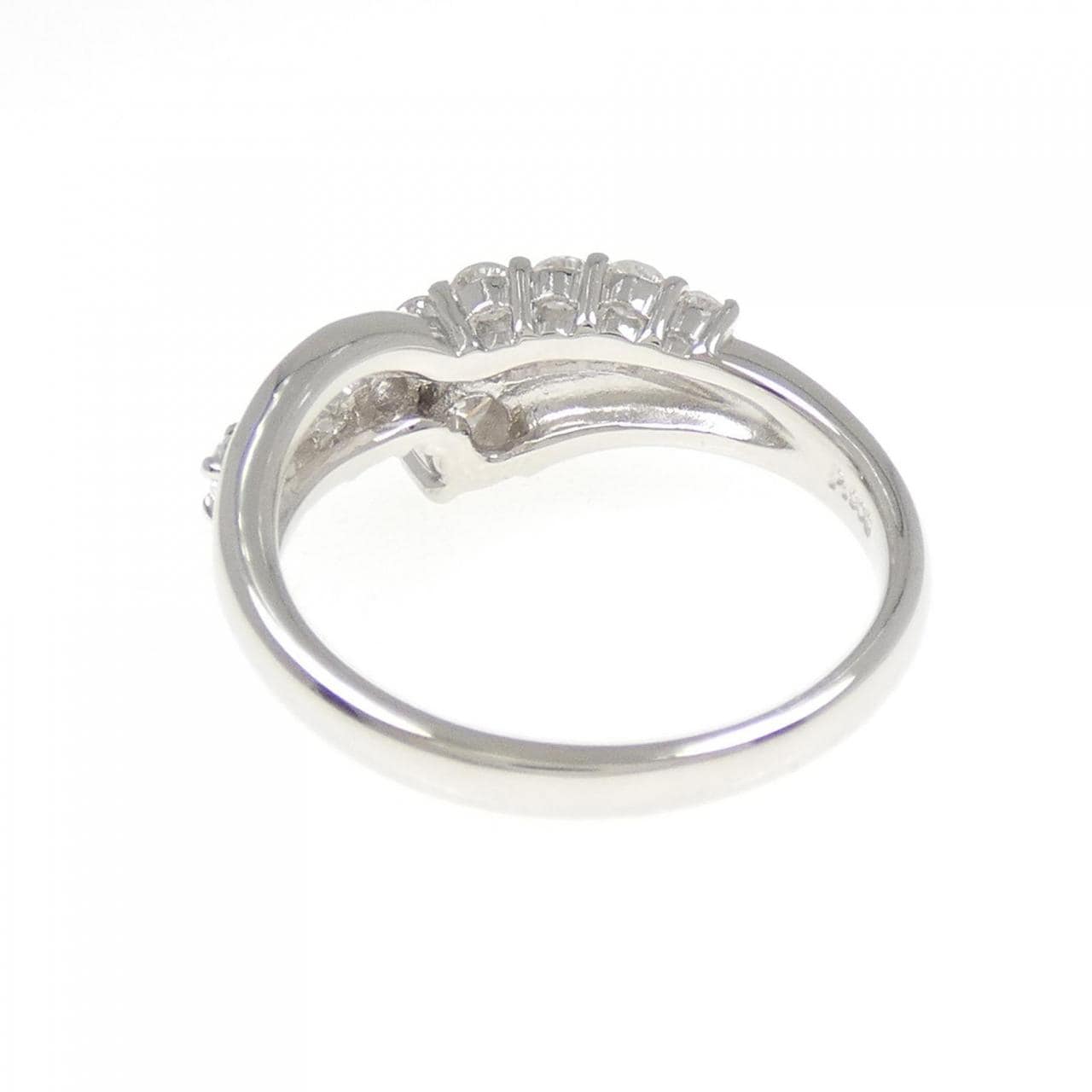 PT900 ダイヤモンド リング 0.22CT