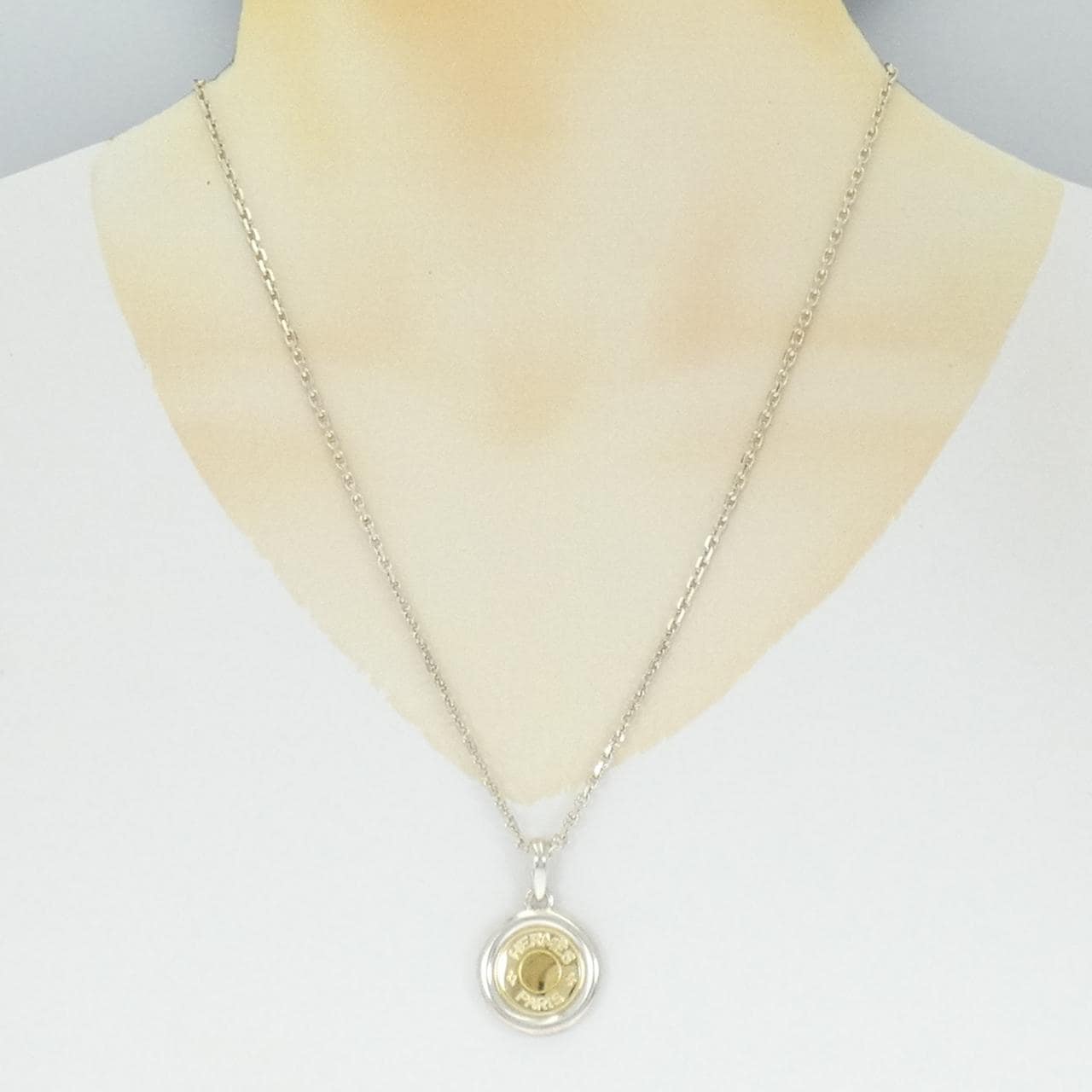 【ヴィンテージ】エルメス セリエ ネックレス