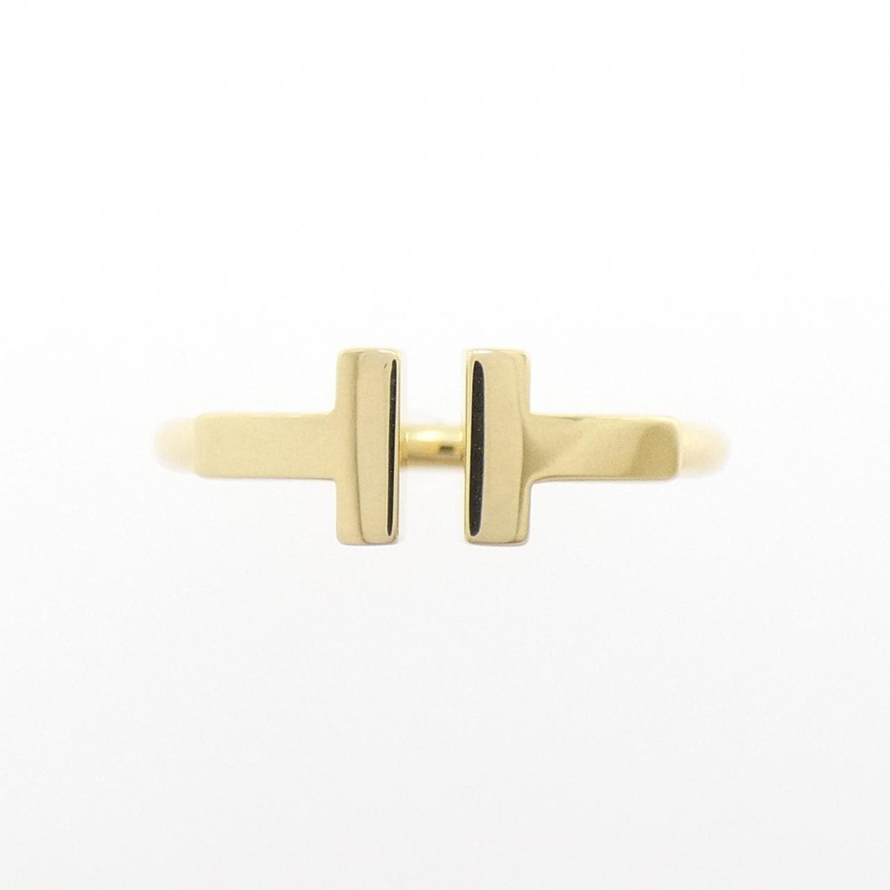 ティファニー Tワイヤー リング