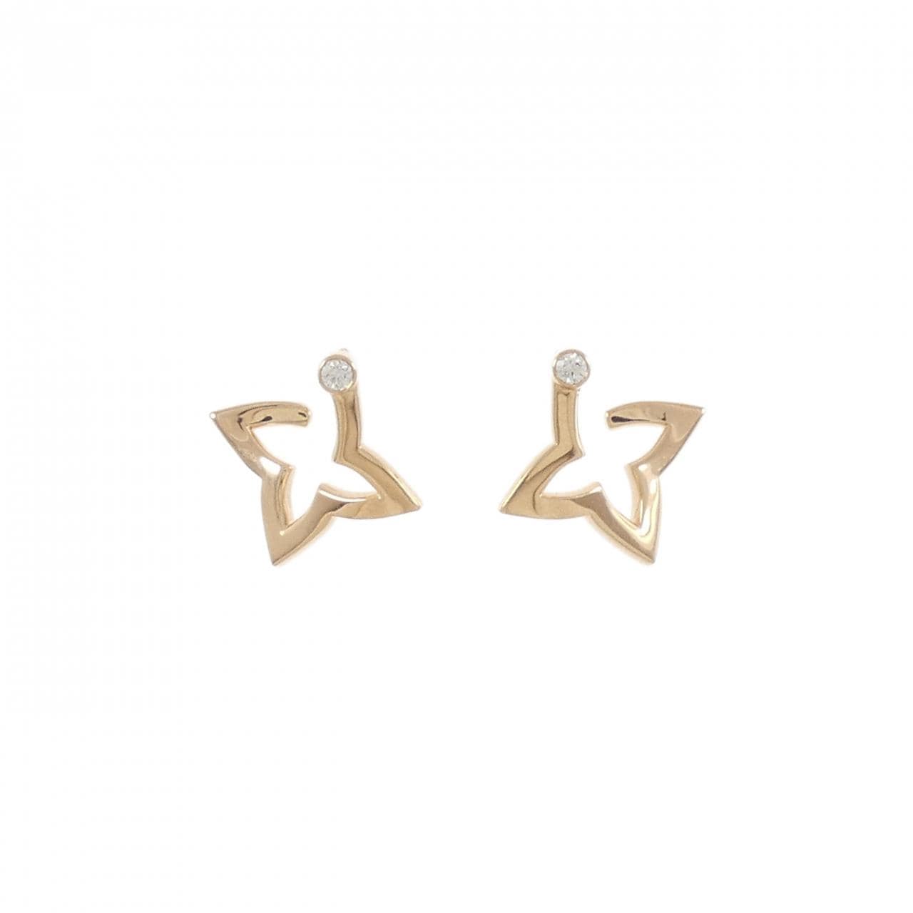 LOUIS VUITTON Blossom Earrings