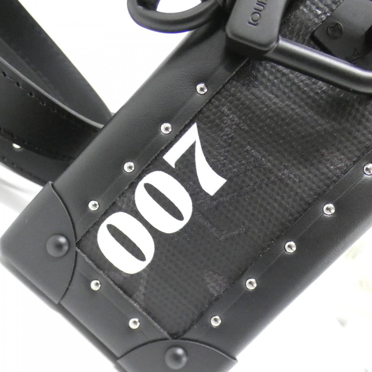 ルイヴィトン モノグラム エクリプス レインボーカラー トランク ケース M20186 ショルダーバッグ