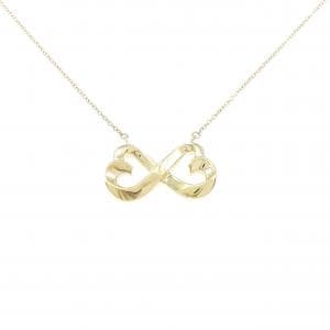 ティファニー ダブルラビングハート ネックレス