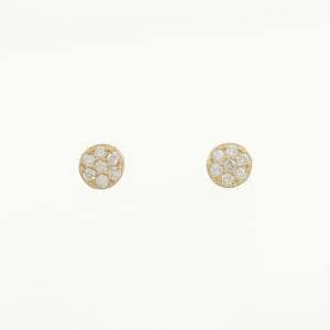 【リメイク】K18YG ダイヤモンド ピアス 0.20CT