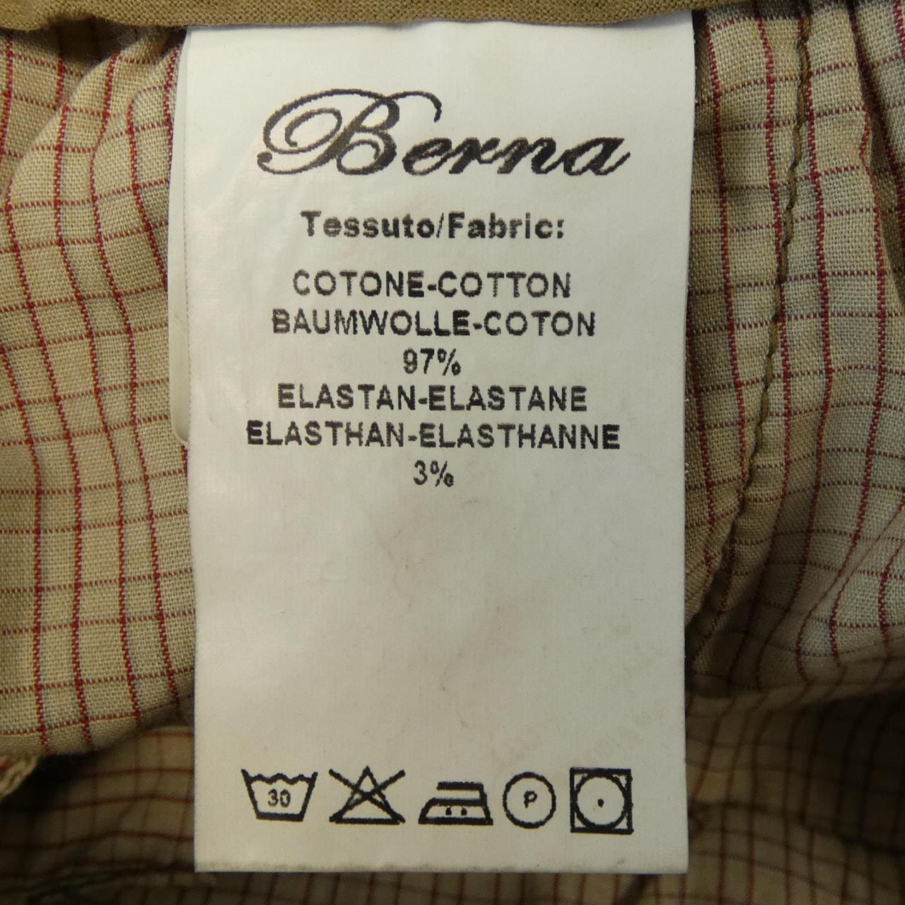 BERNA パンツ