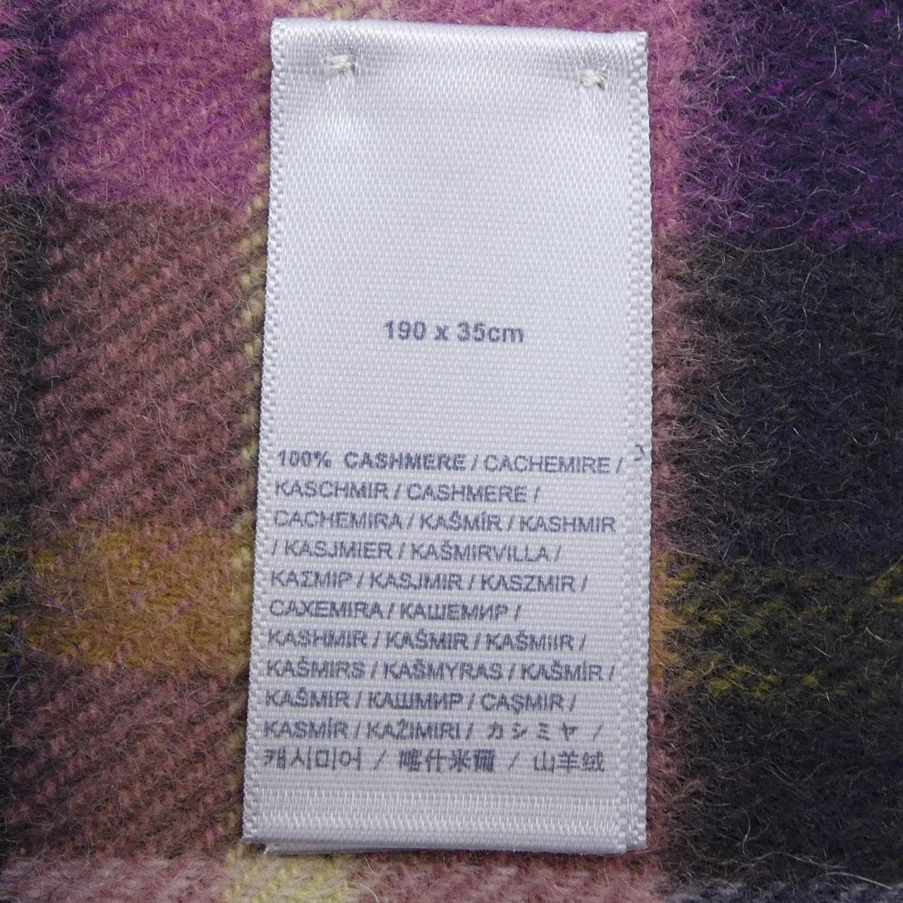 ジョンストンズ JOHNSTONS OF ELGIN WA000057 MUFFLER