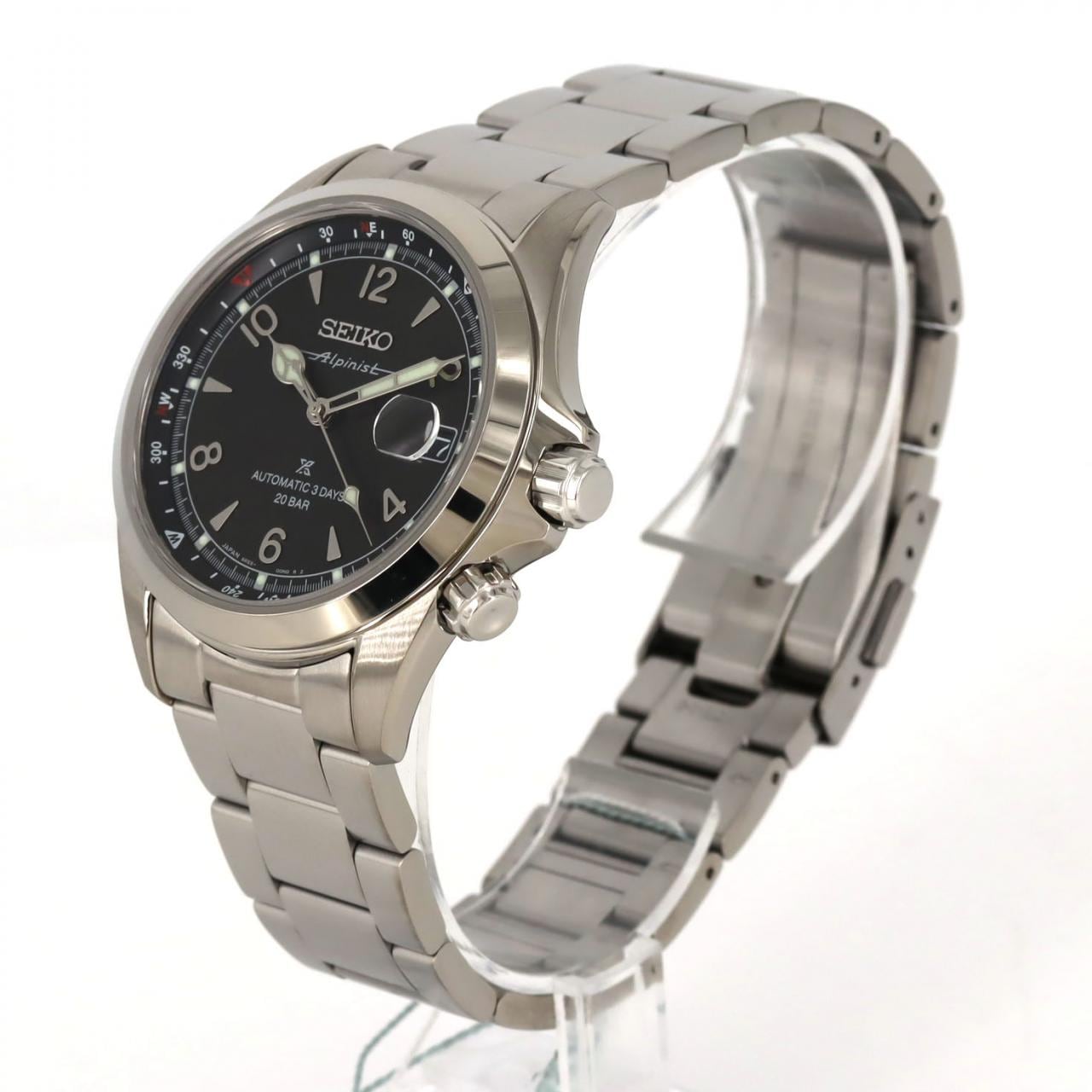 【新品】セイコー プロスペックス アルピニスト 6R55-00P0/SBDC209 SS 自動巻