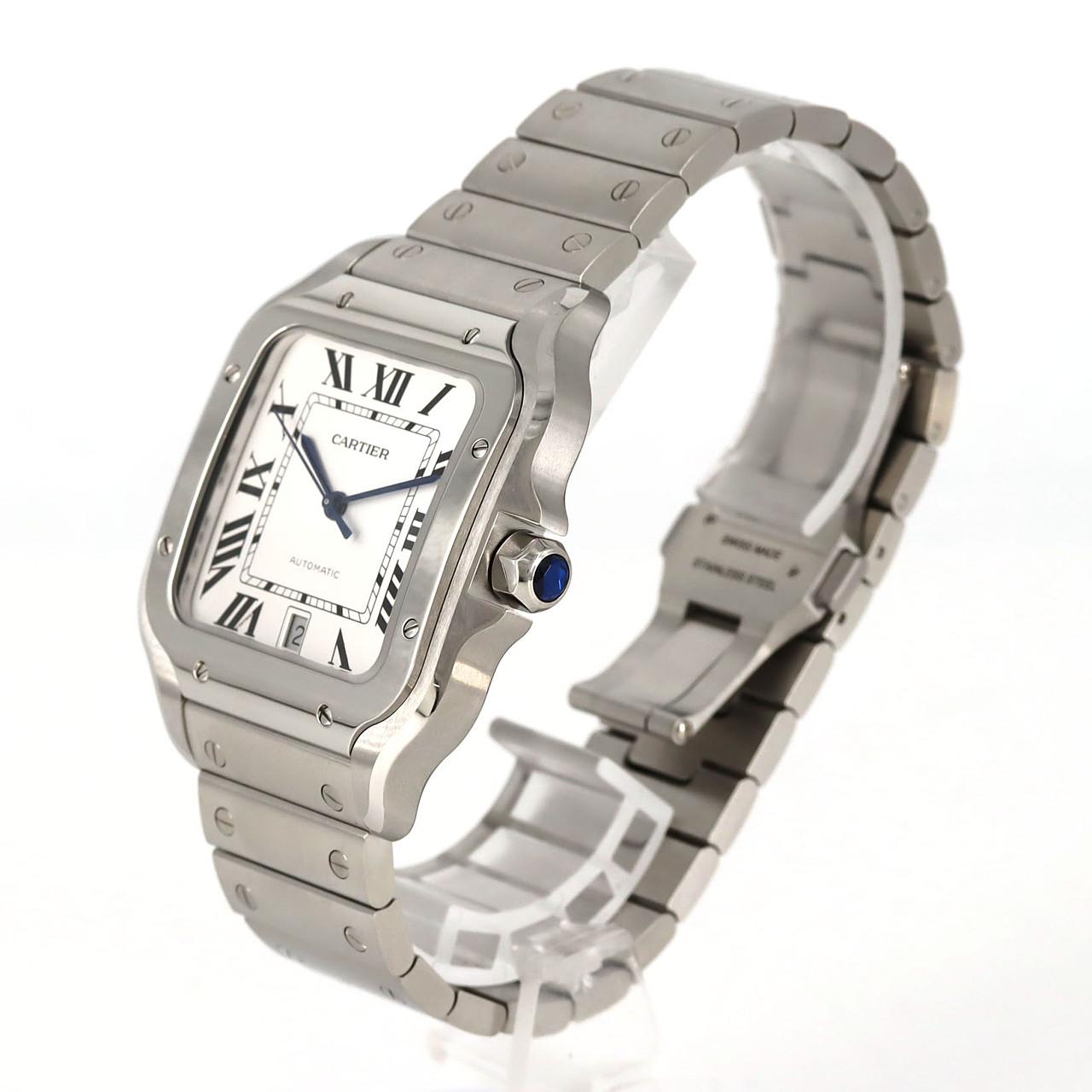 カルティエ サントス･ドゥ･カルティエLM WSSA0018 SS 自動巻