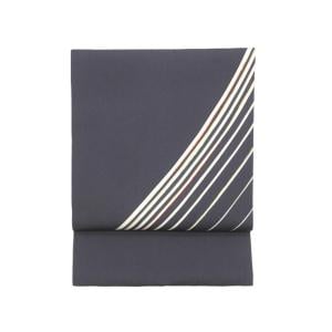 Nagoya obi, Shiose dyed obi, Yuzen gold color processing, embroidery