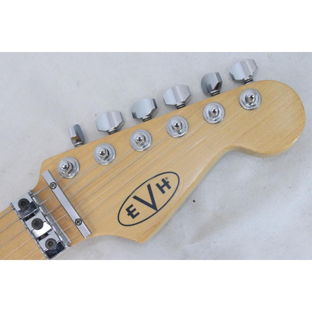 EVH STRIPED RED WITH BLACK