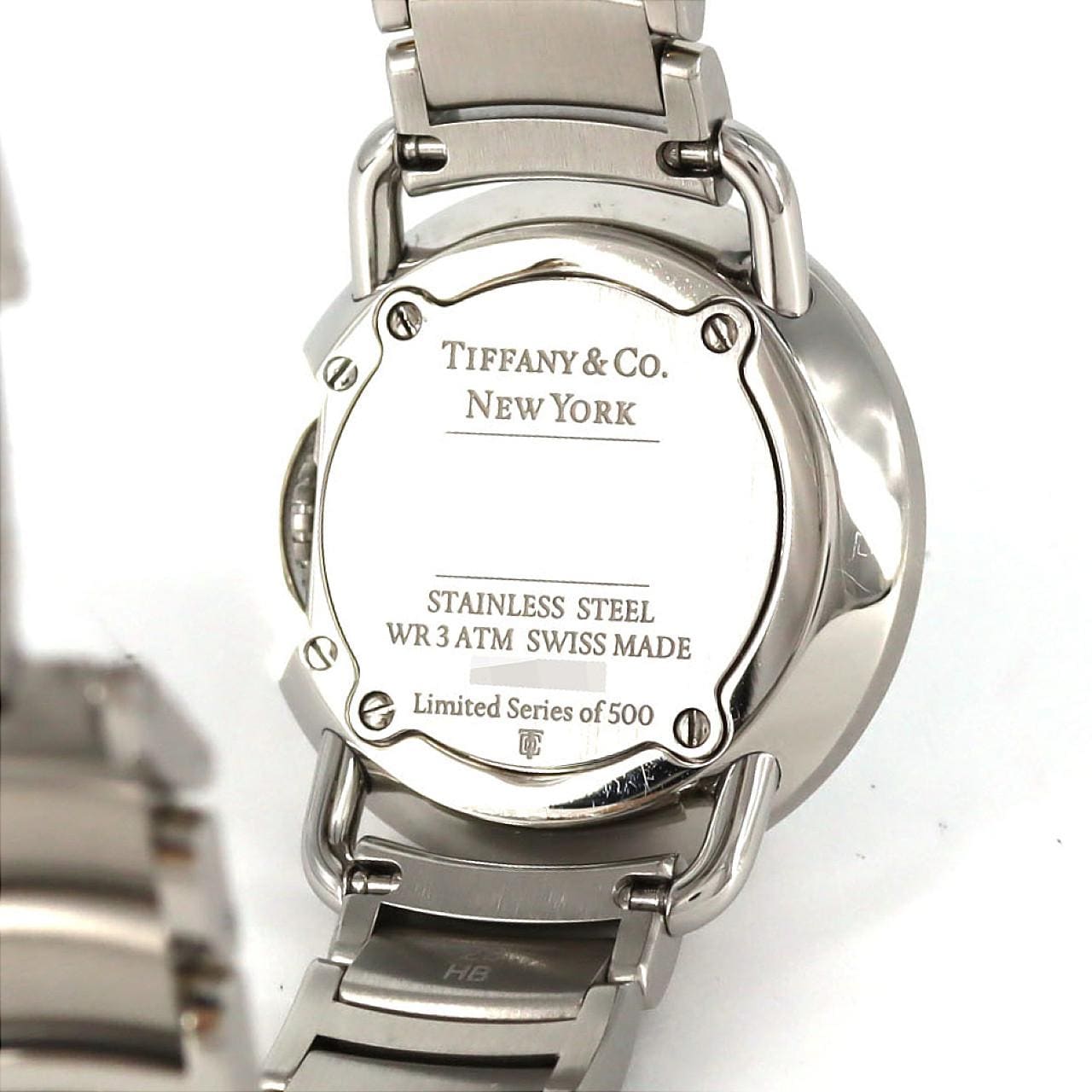 ティファニー ティファニーT/D LIMITED 68477425 SS クォーツ