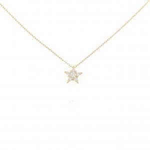 スタージュエリー ダイヤモンド ネックレス 0.06CT