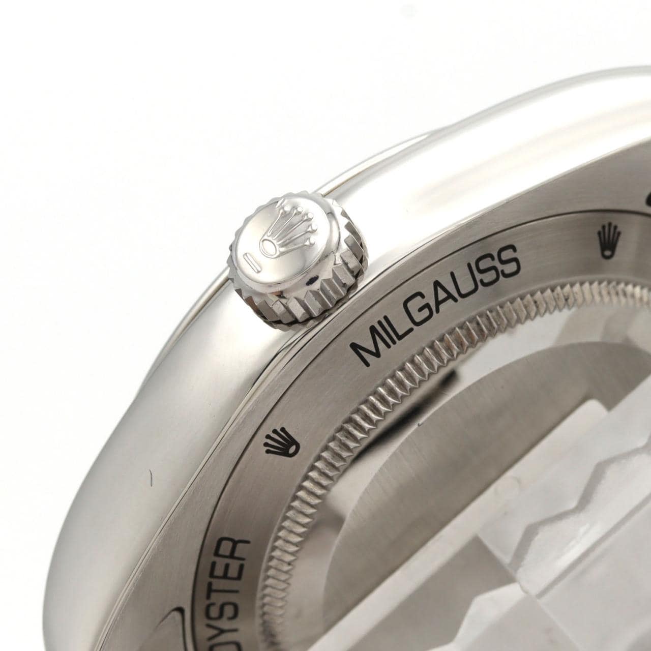 ロレックス ミルガウス 116400 SS 自動巻 V番