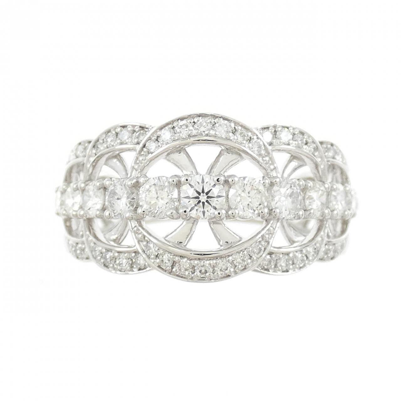 PT900 ダイヤモンド リング 0.91CT