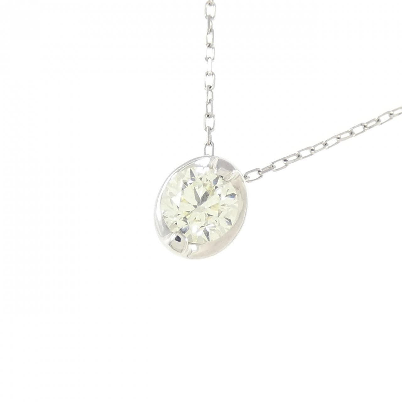 PT900/PT850 Diamond Necklace 0.50CT