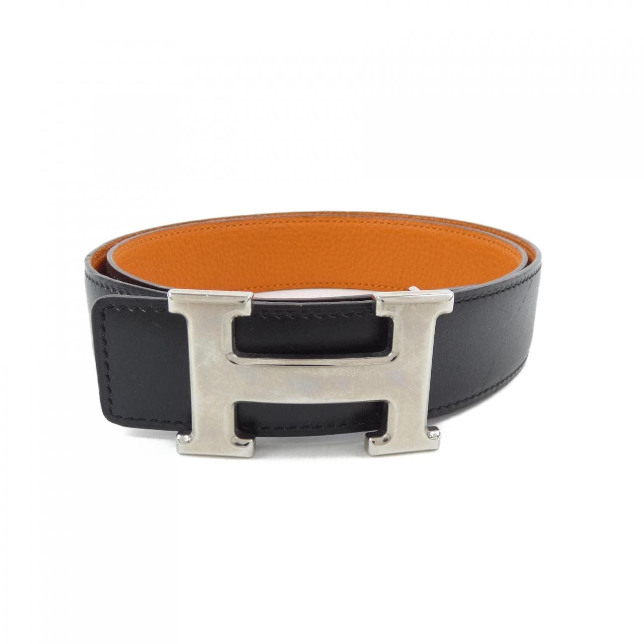 エルメス HERMES H 32mm リバーシブル BELT