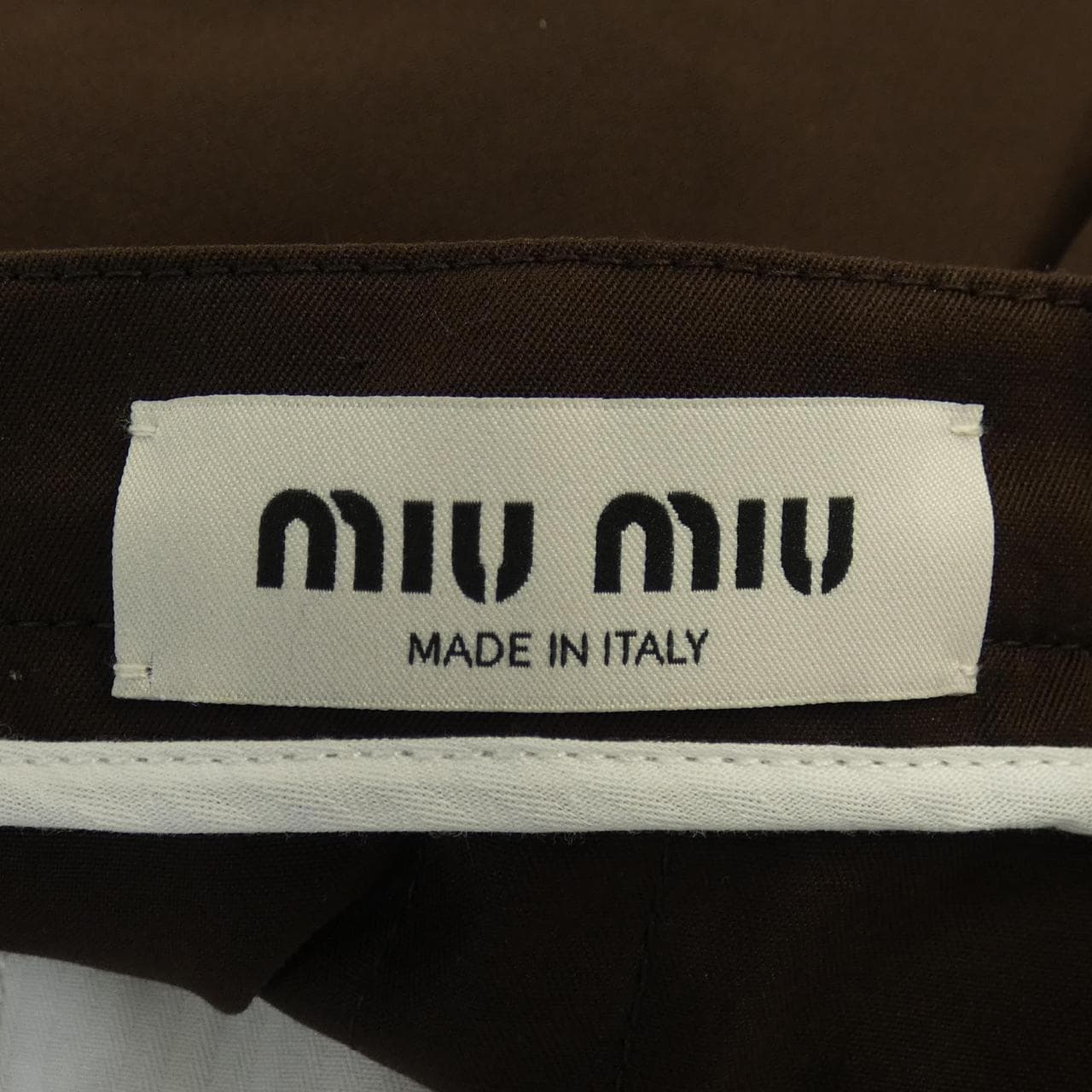 ミュウミュウ MIU MIU MG2257 SOOO 144D スカート