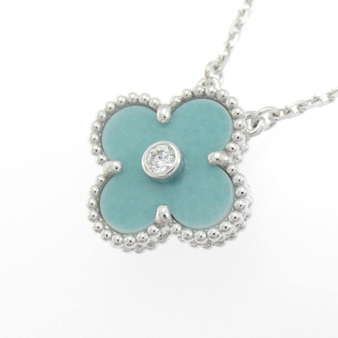 ヴァンクリーフ&アーペル ヴィンテージアルハンブラ ネックレス