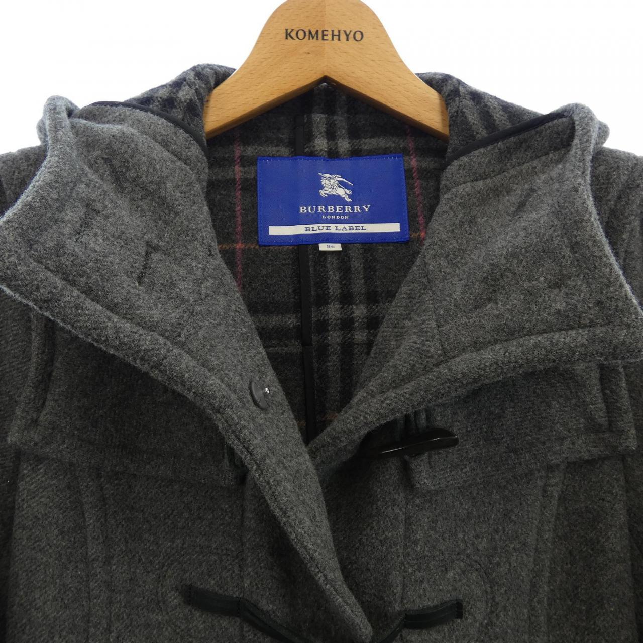 バーバリーブルーレーベル BURBERRY BLUE LABEL ダッフルコート