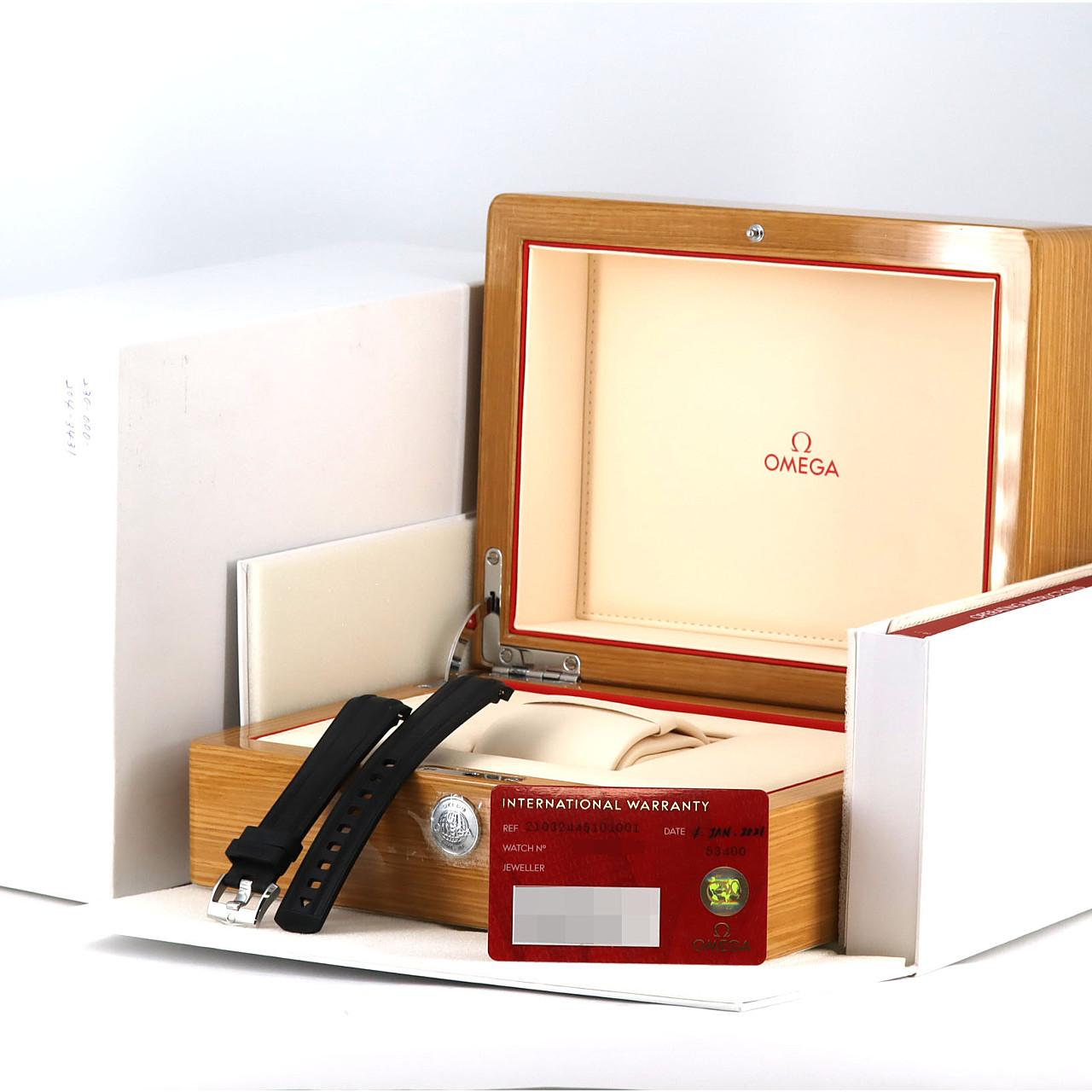 オメガ シーマスターダイバー300Mクロノグラフ 210.32.44.51.01.001 SS 自動巻