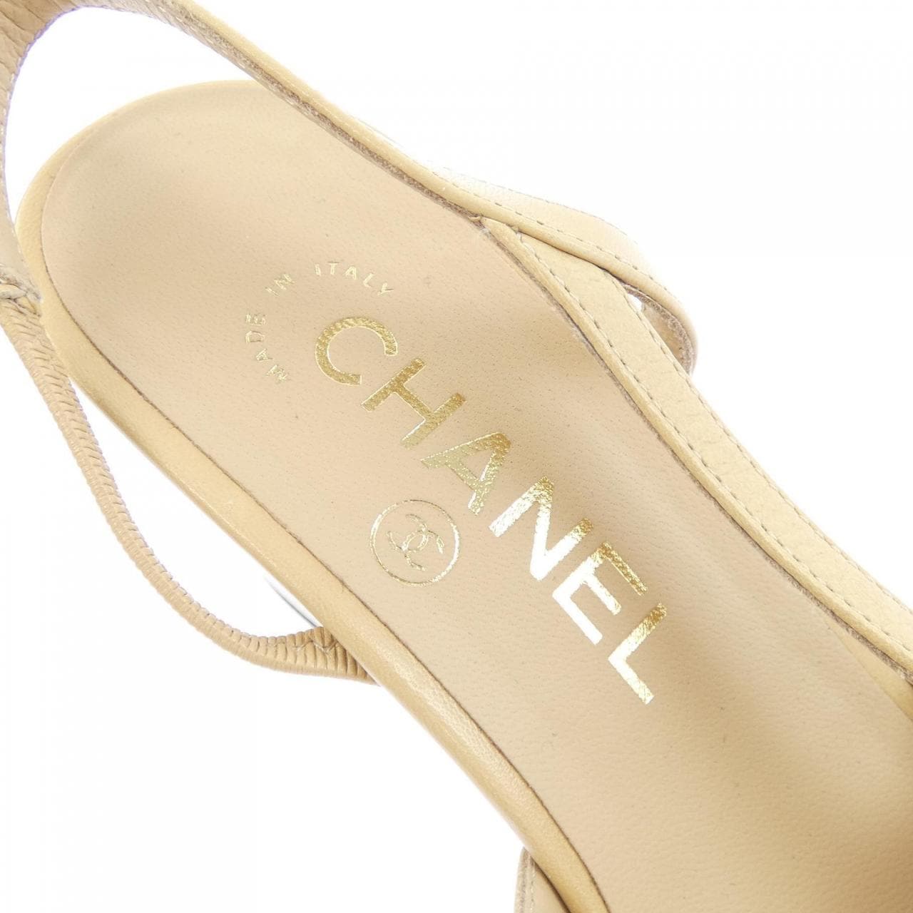 シャネル CHANEL スリングバック G31318. パンプス
