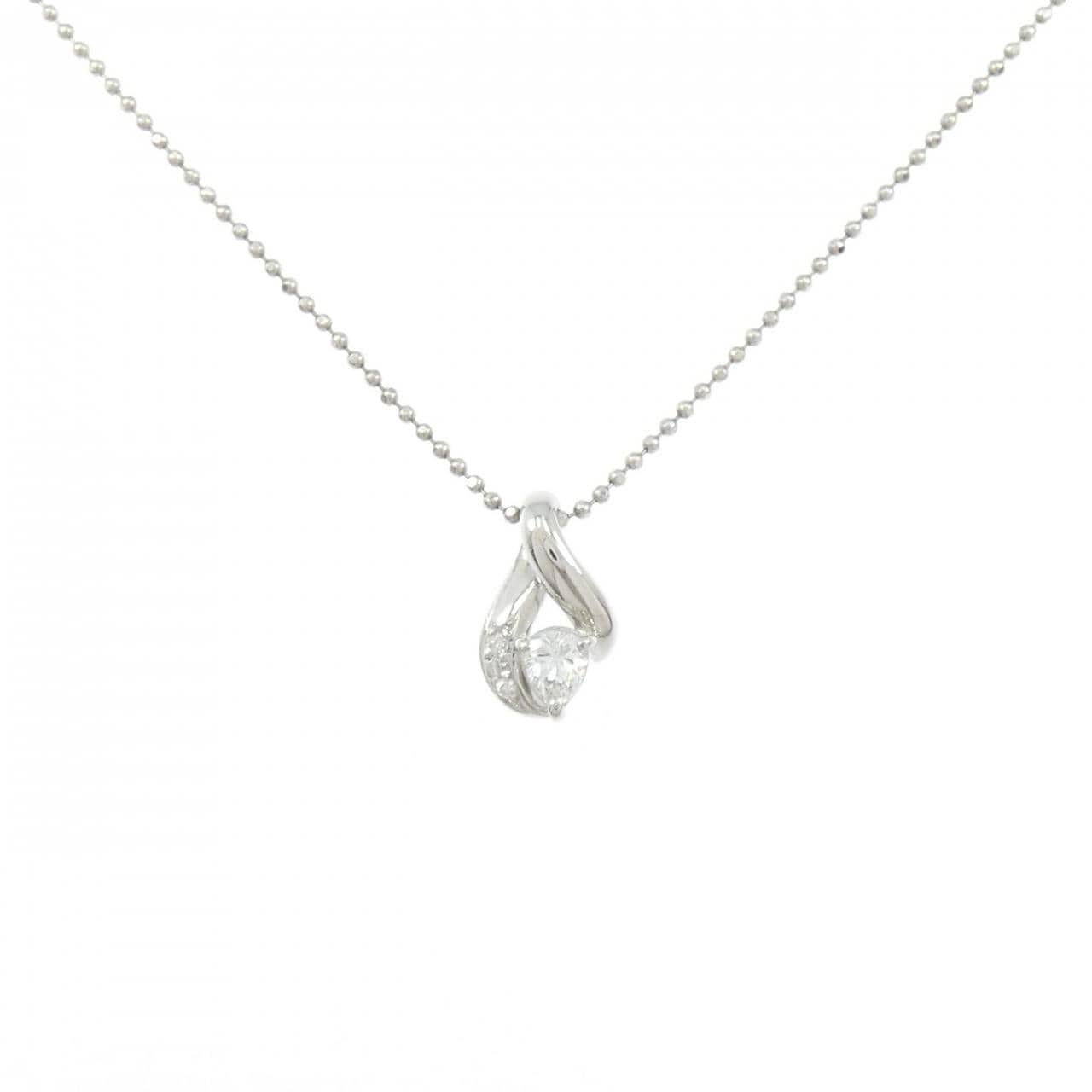 PT900/PT850 ダイヤモンド ネックレス 0.20CT