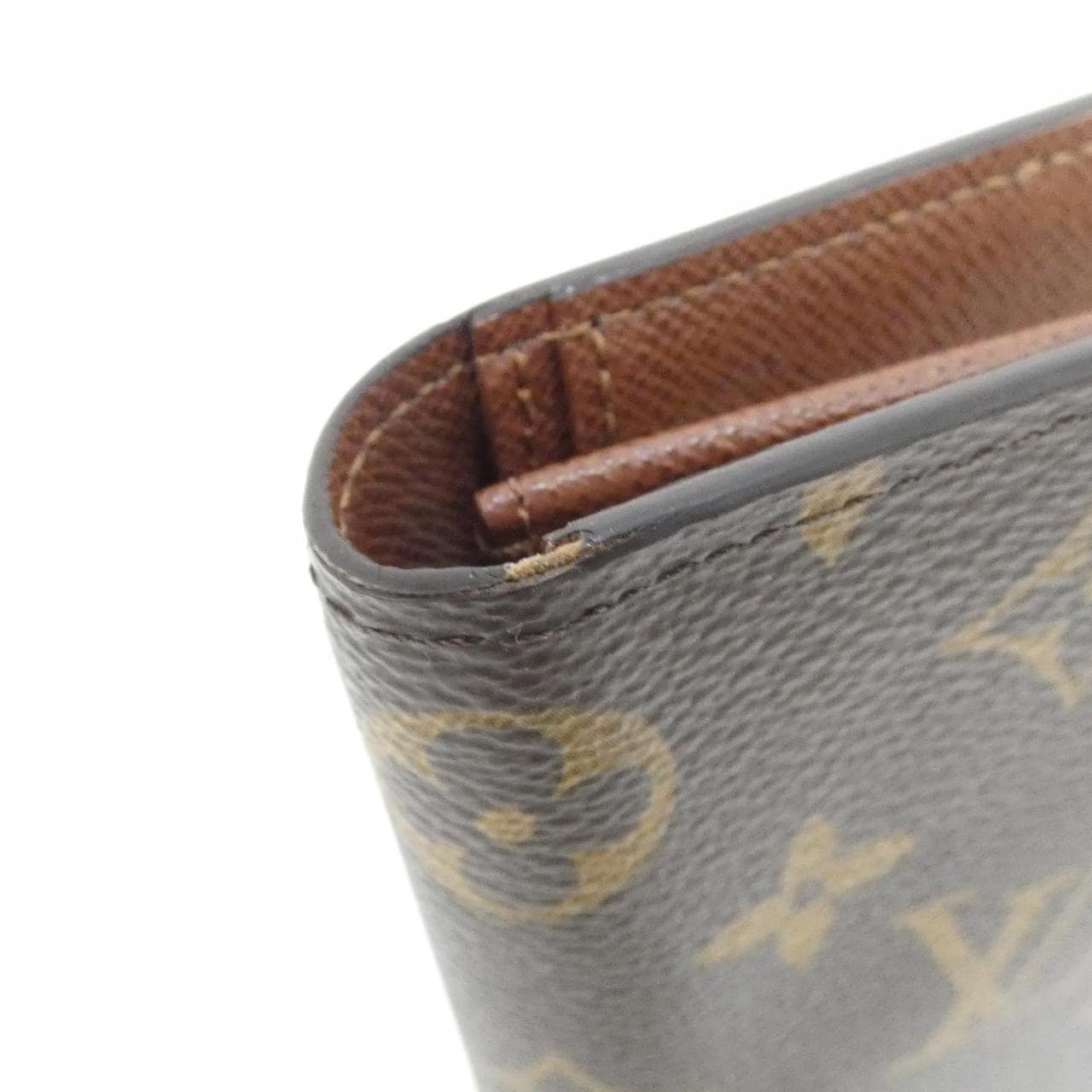 ルイヴィトン モノグラム ポルトフォイユ ブラザ M66540 財布