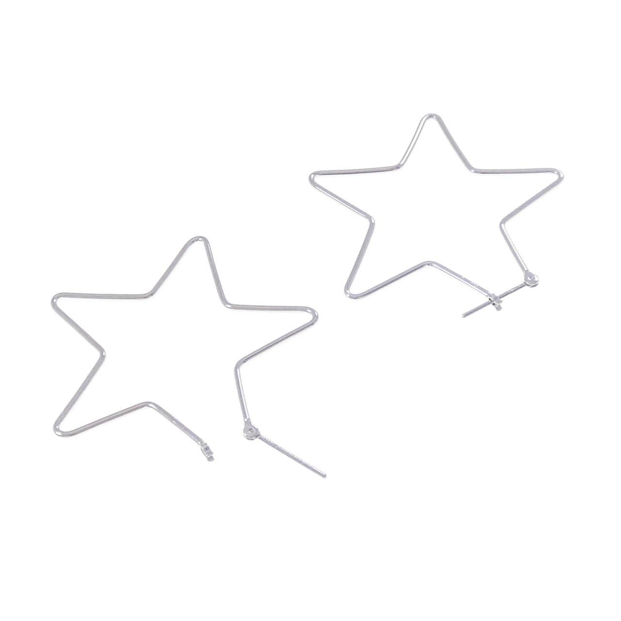 サマンサティアラ K10WG/K14WG ピアス