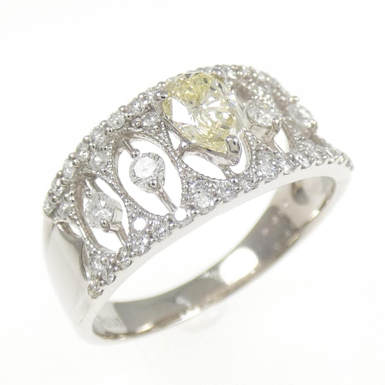 PT900 ダイヤモンド リング 0.430CT