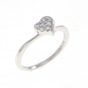 スタージュエリー ハート ダイヤモンド リング 0.06CT