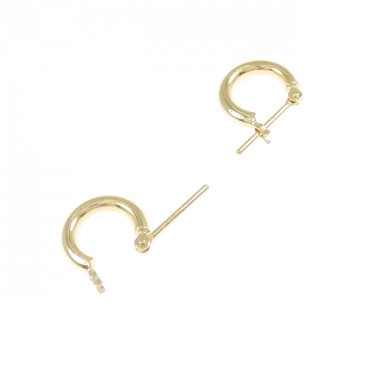 ギンザ タナカ K18YG ピアス