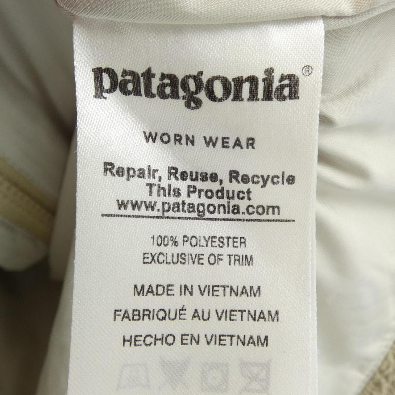 パタゴニア PATAGONIA STY25216 ベスト