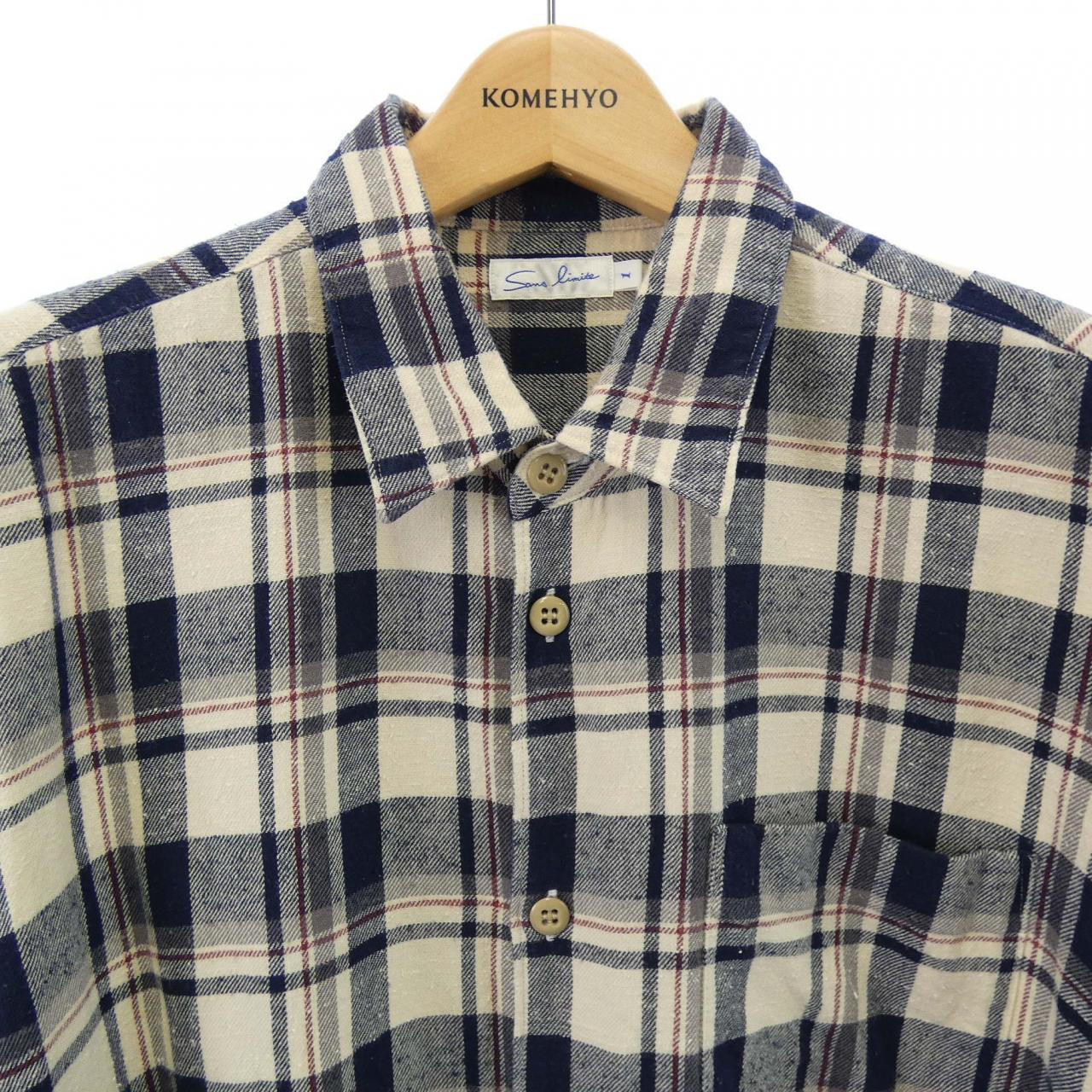 SANS LIMITE シャツ