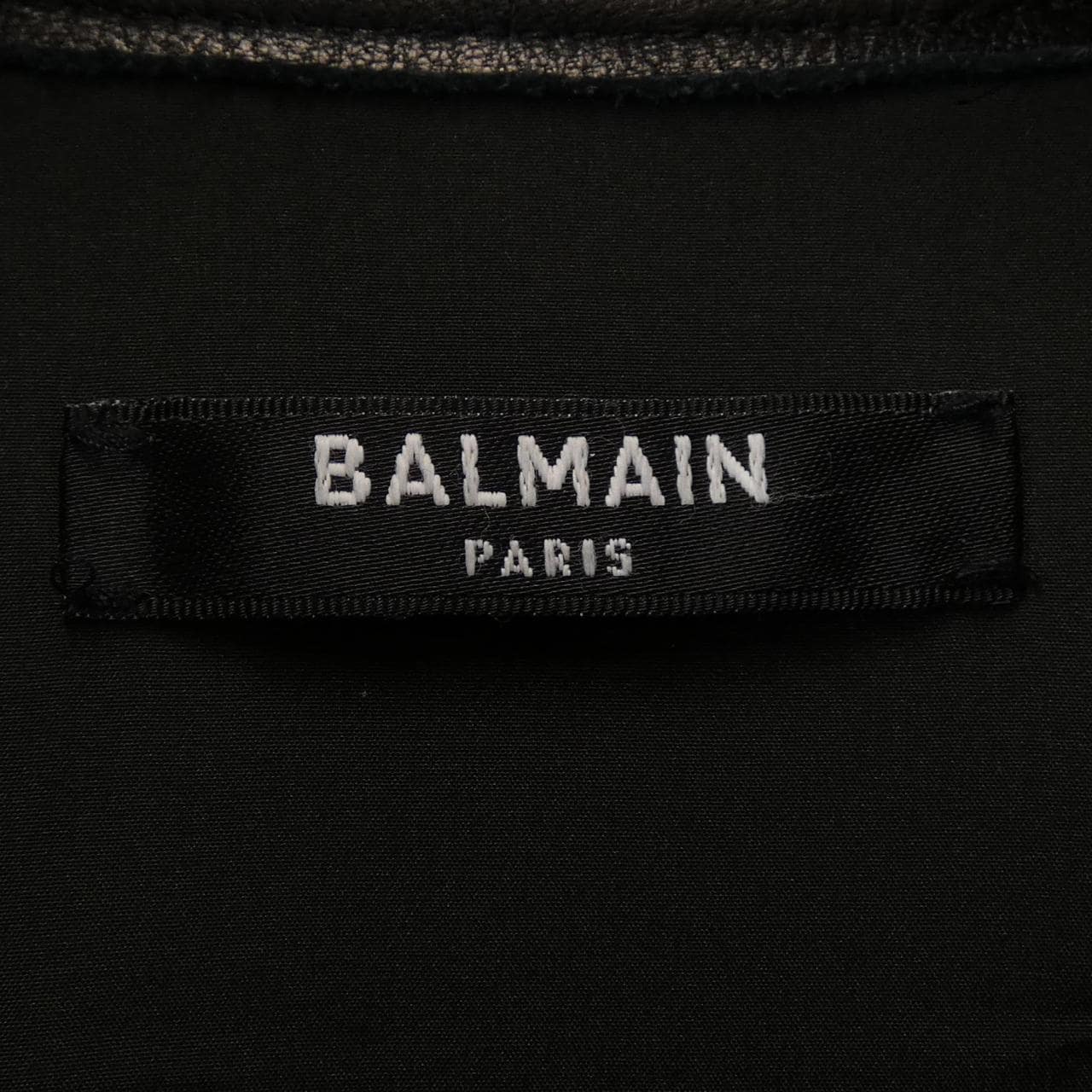 バルマン BALMAIN HS170LC02 レザージャケット