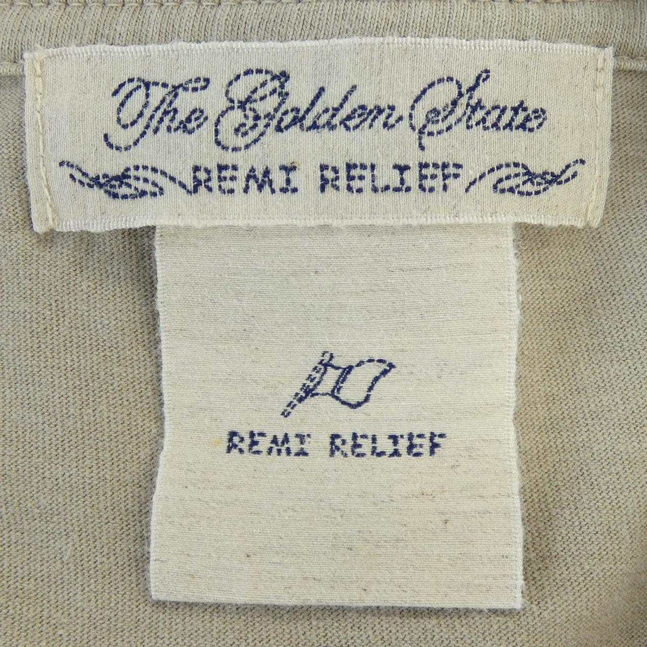 レミレリーフ REMI RELIEF Tシャツ