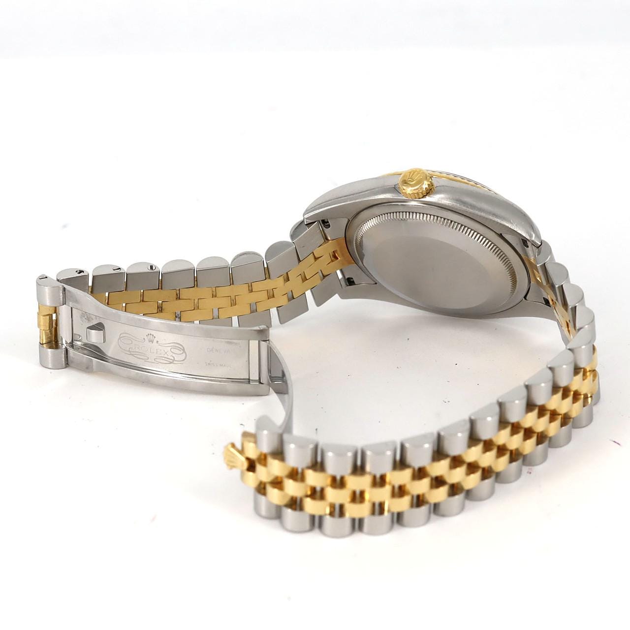 【ノーメンテナンス還元価格】ロレックス デイトジャスト 116233G SSxYG 自動巻 ランダム番