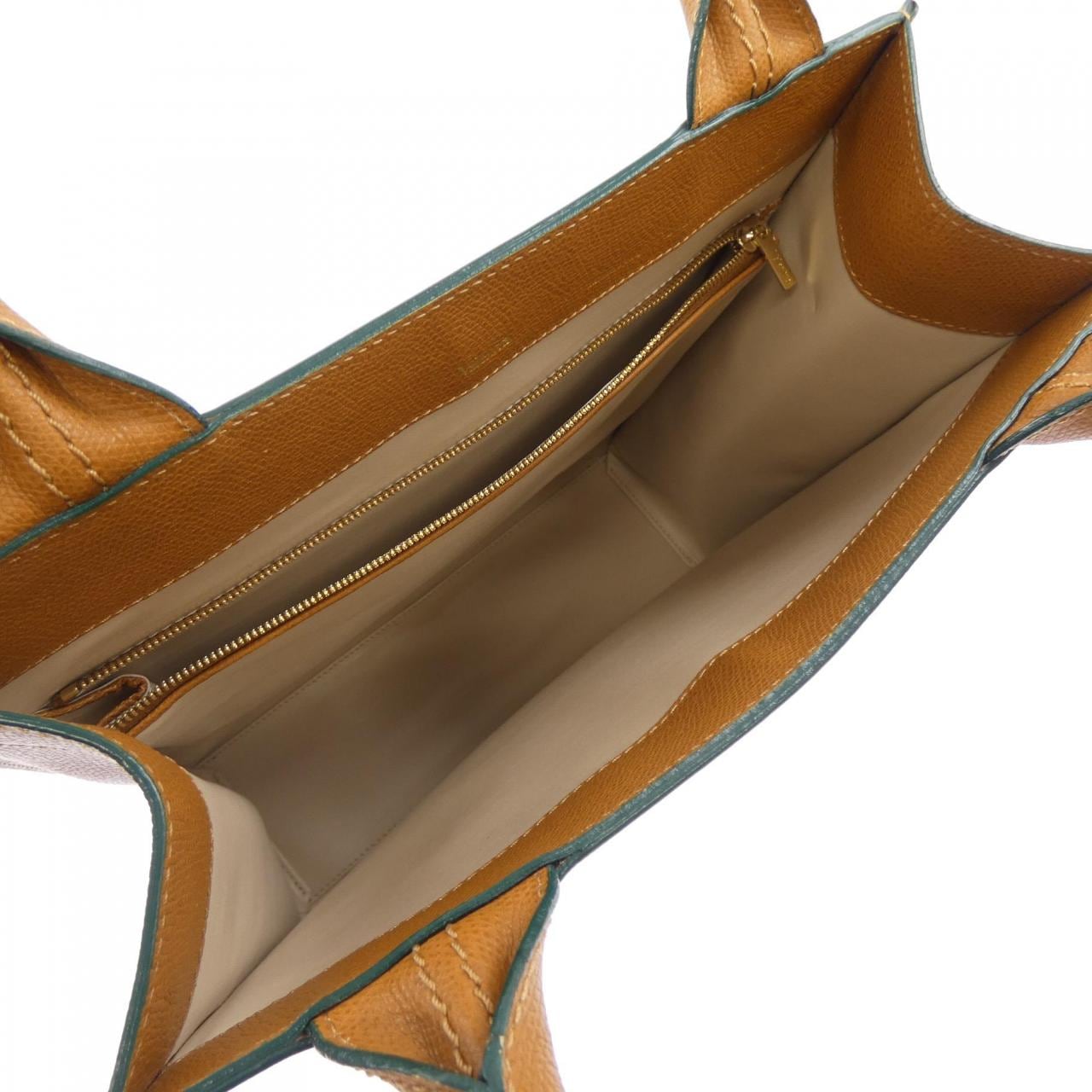 ヴァレクストラ VALEXTRA V5U06 スモール パンチ BAG