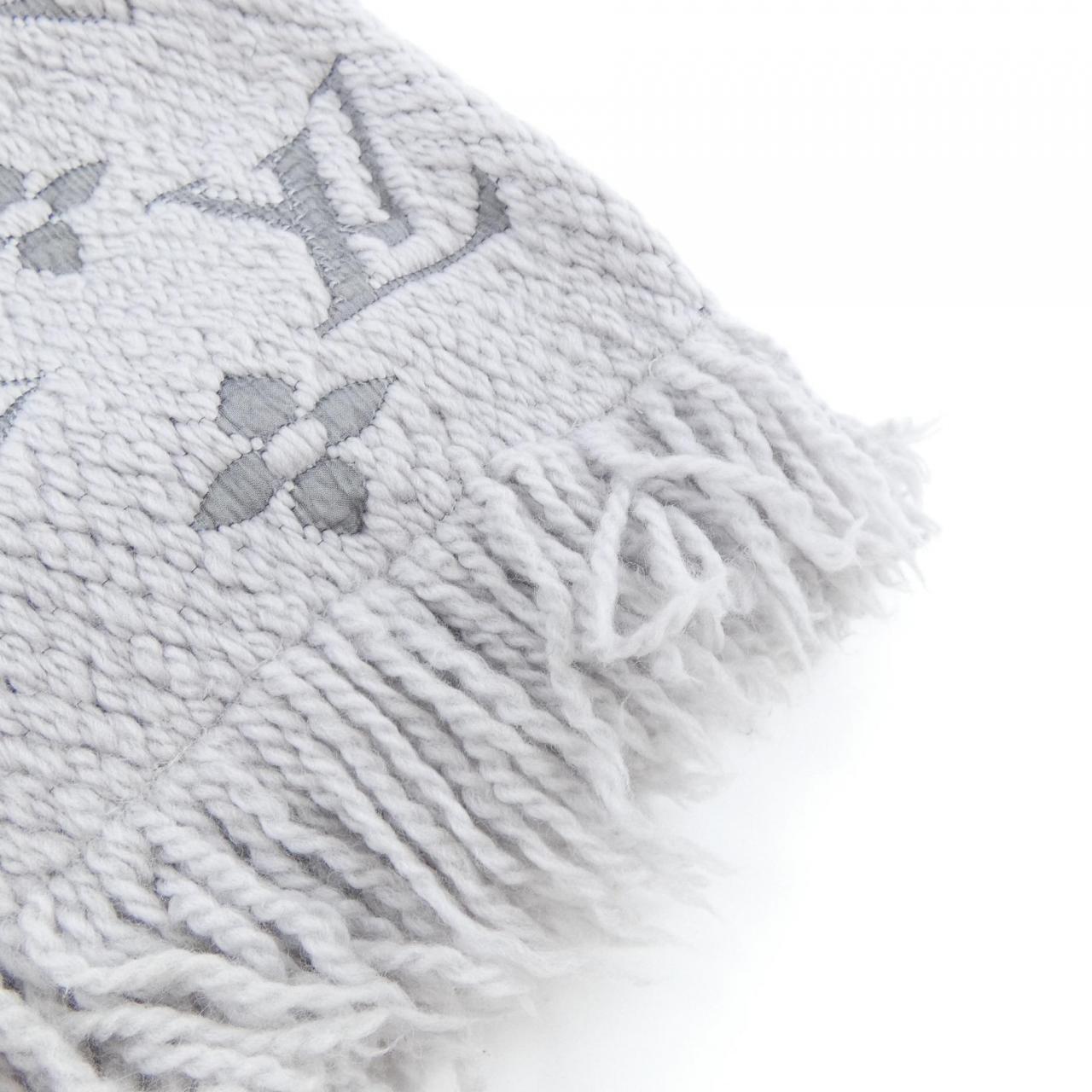 ルイヴィトン LOUIS VUITTON ロゴマニア M74742 MUFFLER