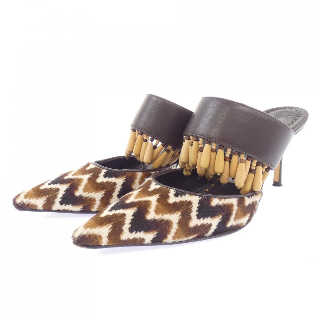 マノロブラニク MANOLO BLAHNIK サンダル