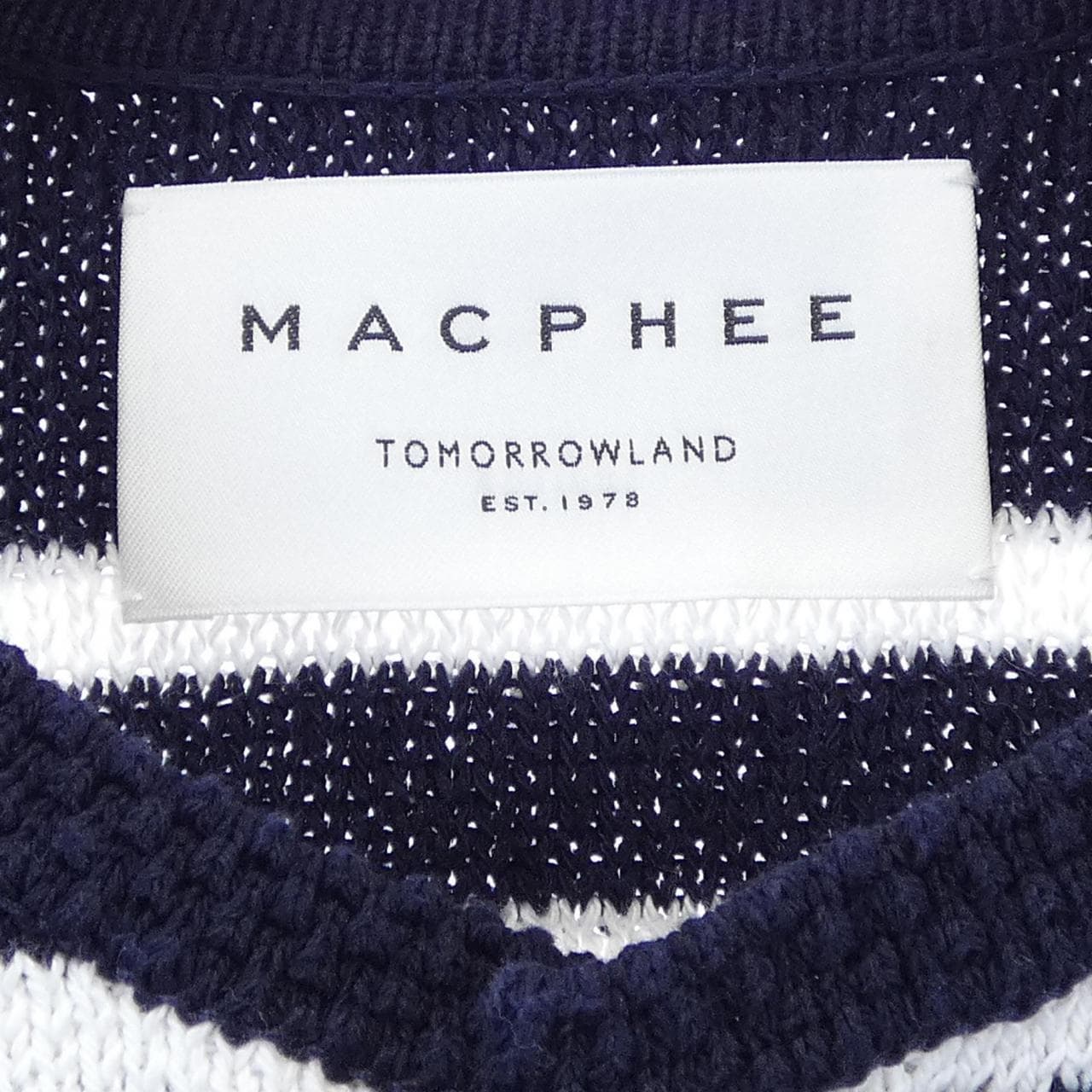 マカフィー MACPHEE カーディガン